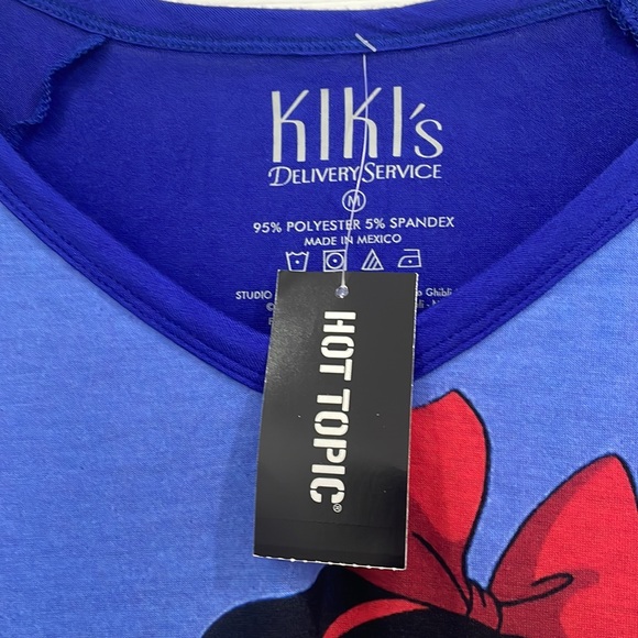 Studio Ghibli Kiki’s Delivery Service top NWT size Medium - Picture 2 of 4